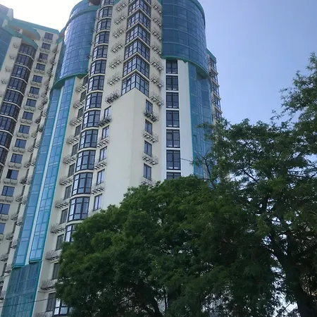 アパート жк аквамарин Sea View дизайнерская студия オデッサ